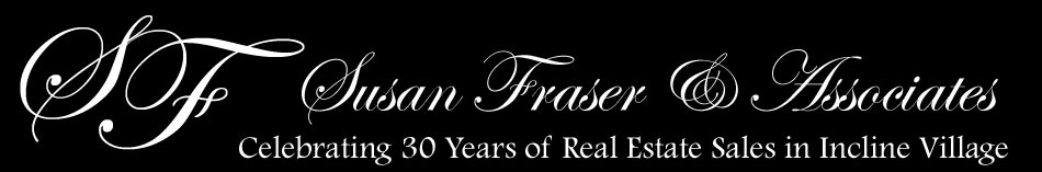 susan fraser and associates 30 years of real estate service in incline village